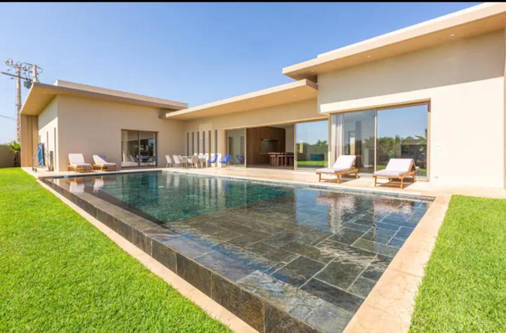 Villa Green Paradise Marrakesh Esterno foto